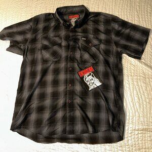 Dixxon Villain short-sleeve shirt (with tag) - XL